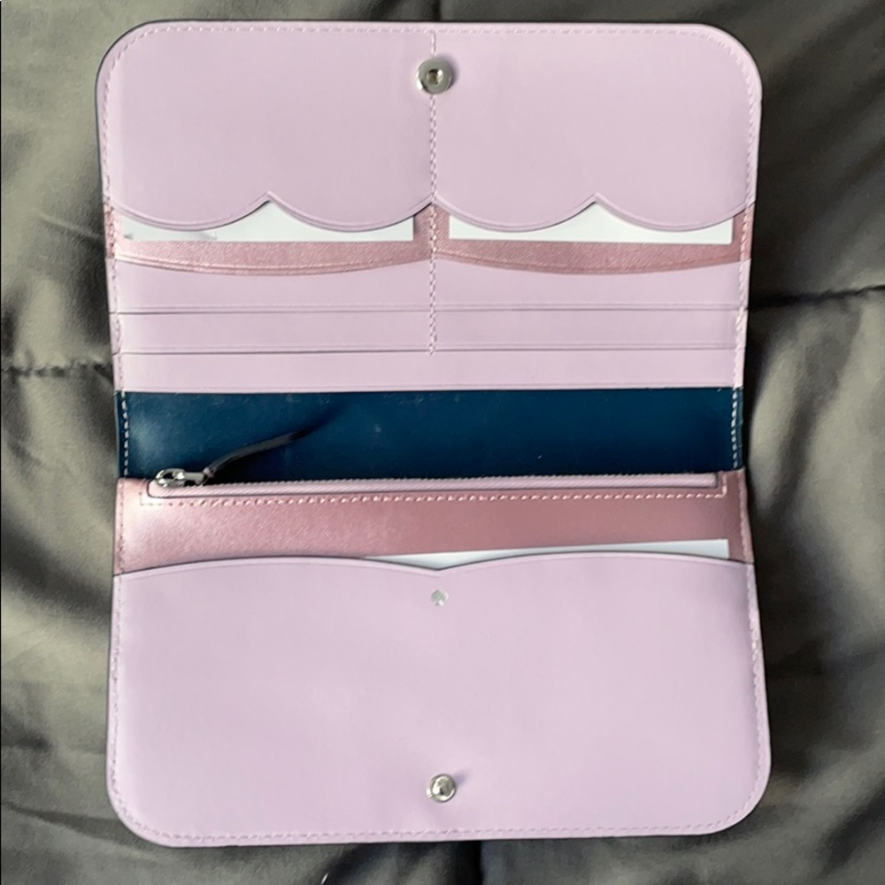Kate Spade Nadine Patchwork Medium Clutch Wallet - Picture 5 of 7